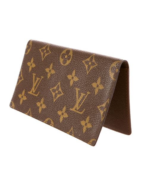 louis vuitton checkbook wallet price|Louis Vuitton monogram wallet.